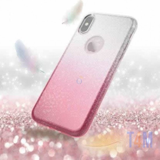 PREMIUM BLING SPARKLING IPHONE XS MAX PINK CASE